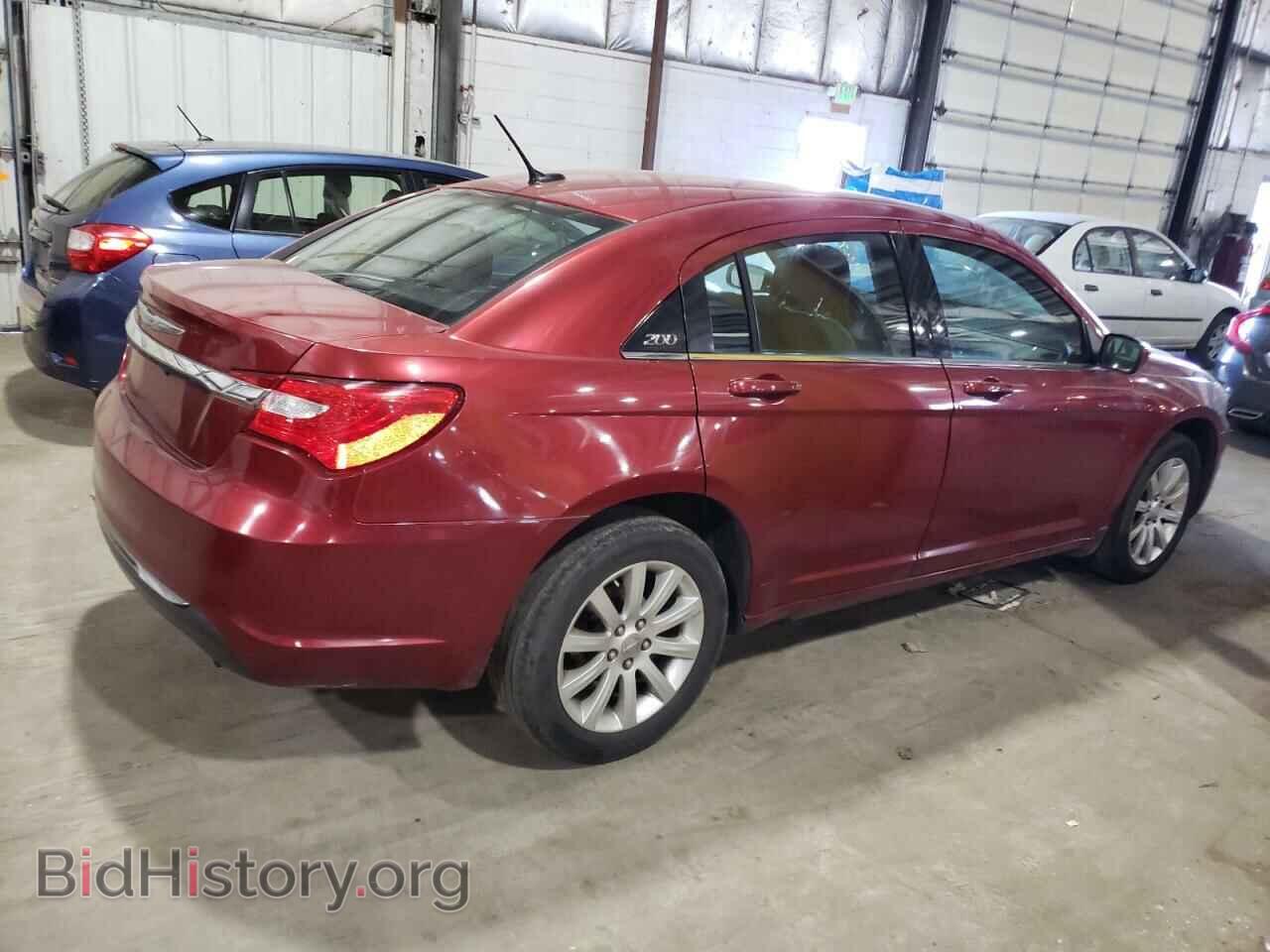 2013 CHRYSLER 200 - VIN: 1C3CCBBB9DN762688 - Photo 3