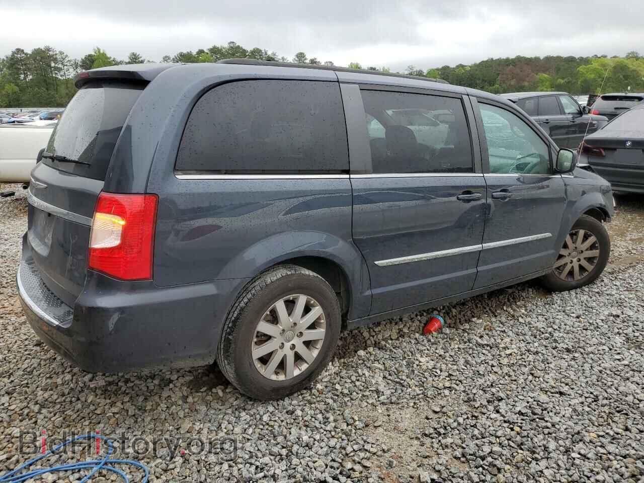 2014 CHRYSLER MINIVAN - VIN: 2C4RC1BG4ER215439 - Фото 3
