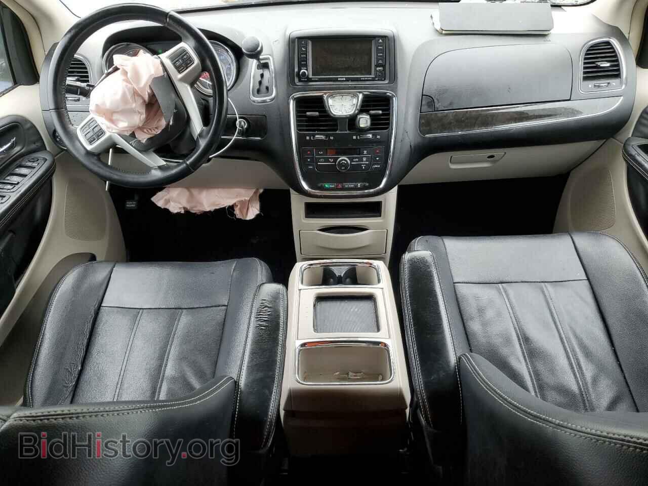 2014 CHRYSLER MINIVAN - VIN: 2C4RC1BG4ER215439 - Фото 8