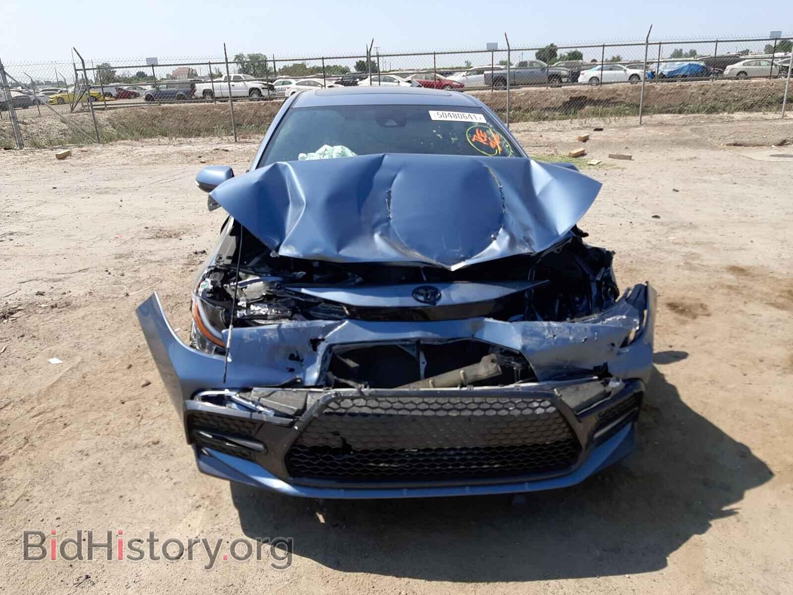 2021 TOYOTA COROLLA - VIN: 5YFP4MCE4MP064006 - Фото 9