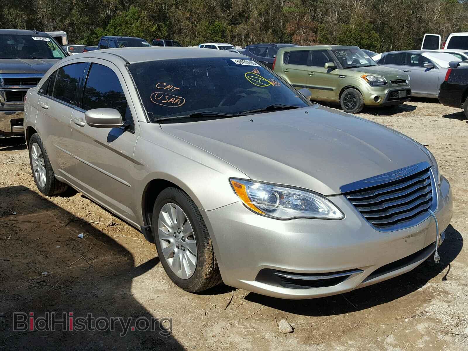 Photo 1C3CCBAG6DN716278 - CHRYSLER 200 2013