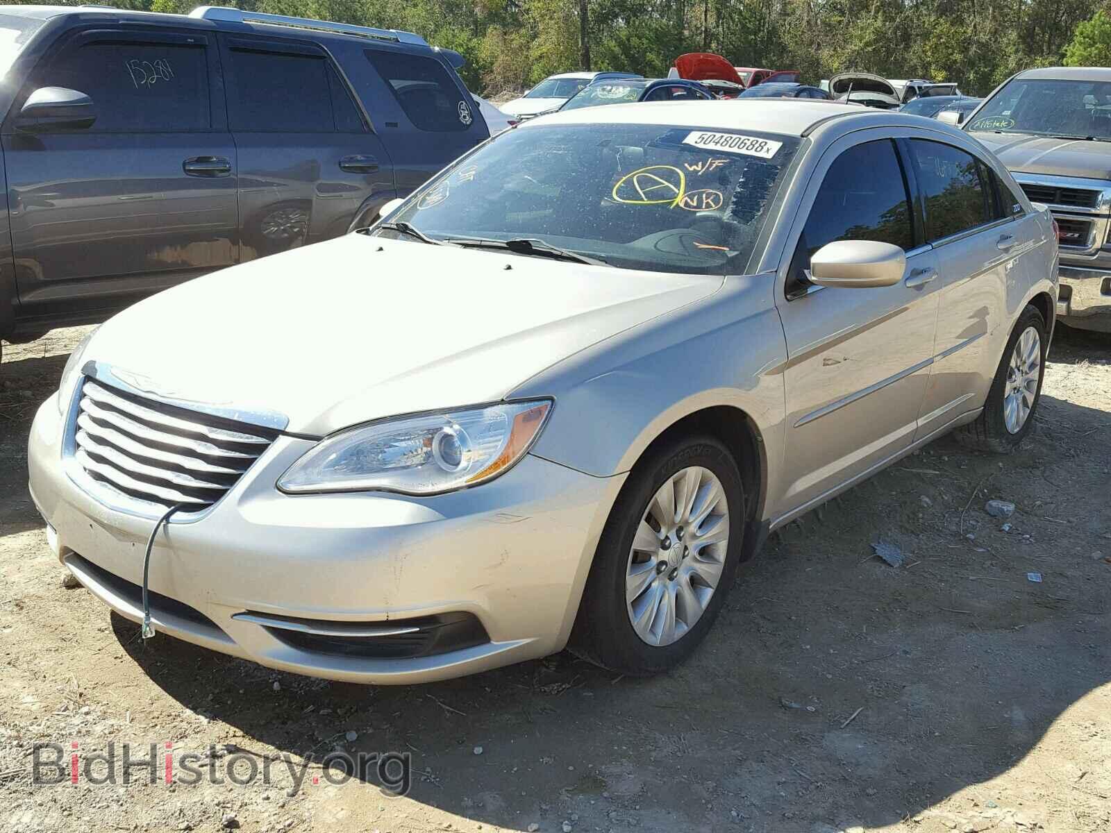 2013 CHRYSLER 200 - VIN: 1C3CCBAG6DN716278 - Photo 2