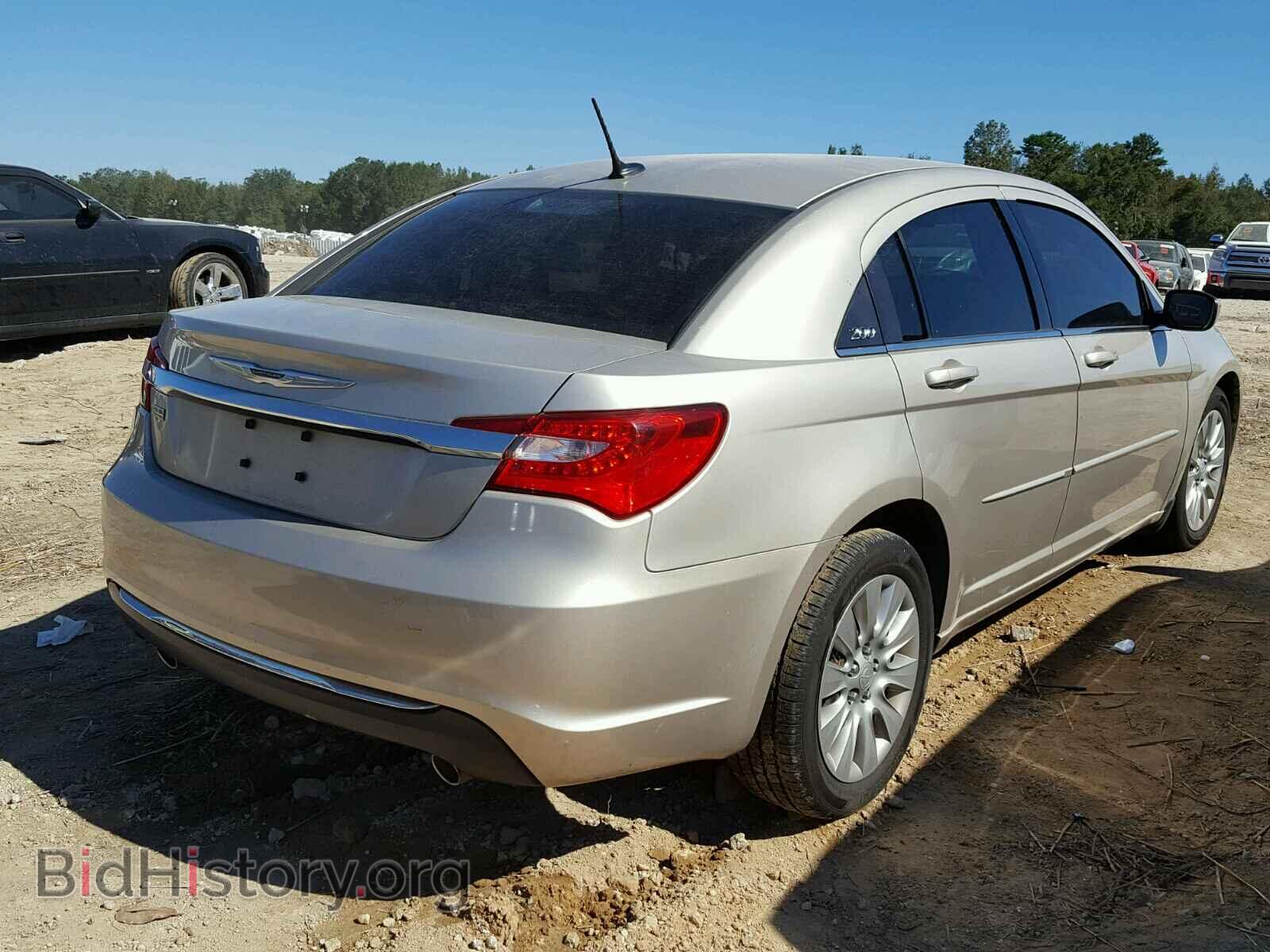2013 CHRYSLER 200 - VIN: 1C3CCBAG6DN716278 - Photo 4
