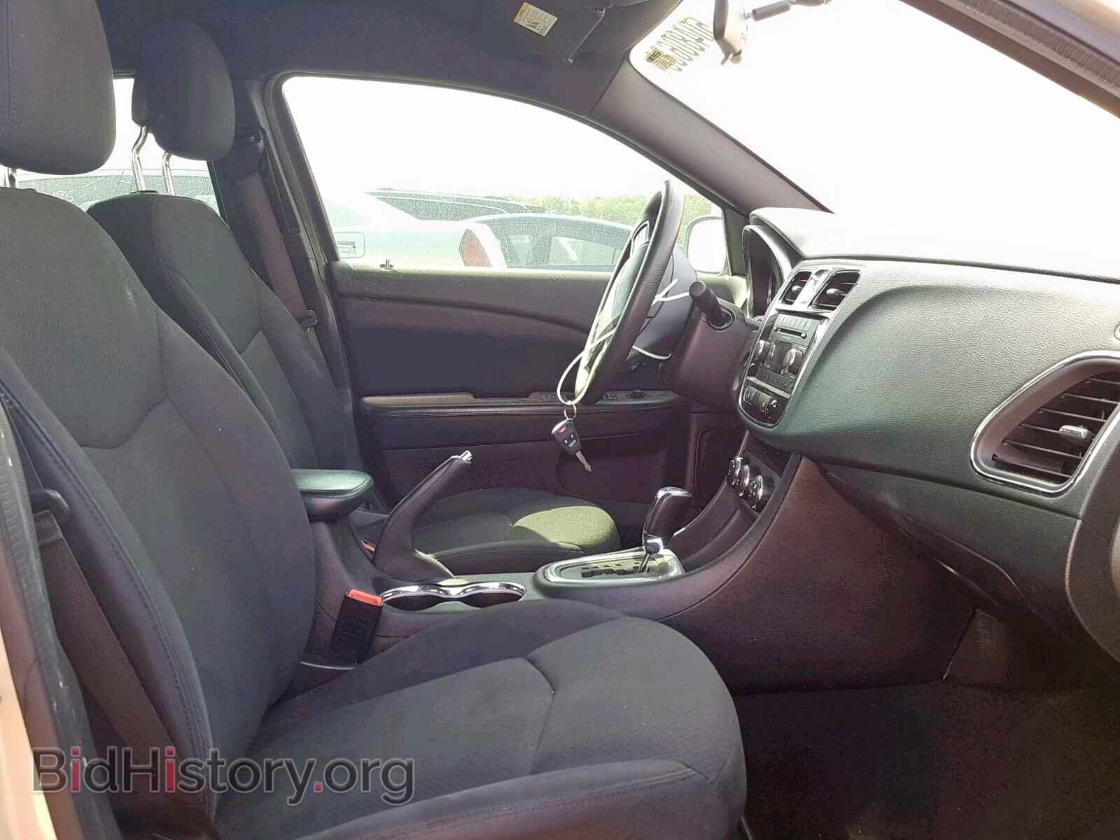2013 CHRYSLER 200 - VIN: 1C3CCBAG6DN716278 - Photo 5