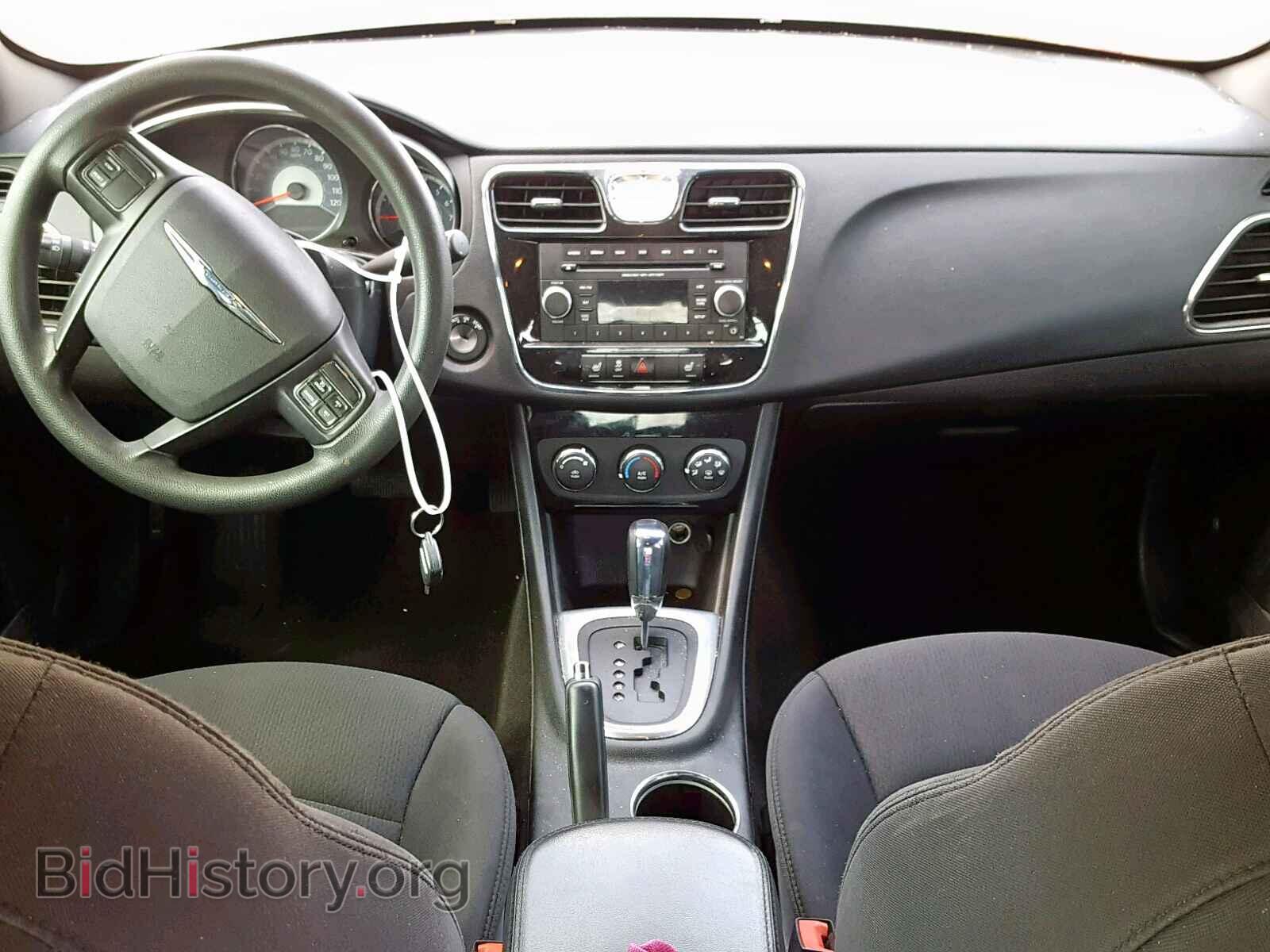 2013 CHRYSLER 200 - VIN: 1C3CCBAG6DN716278 - Photo 9