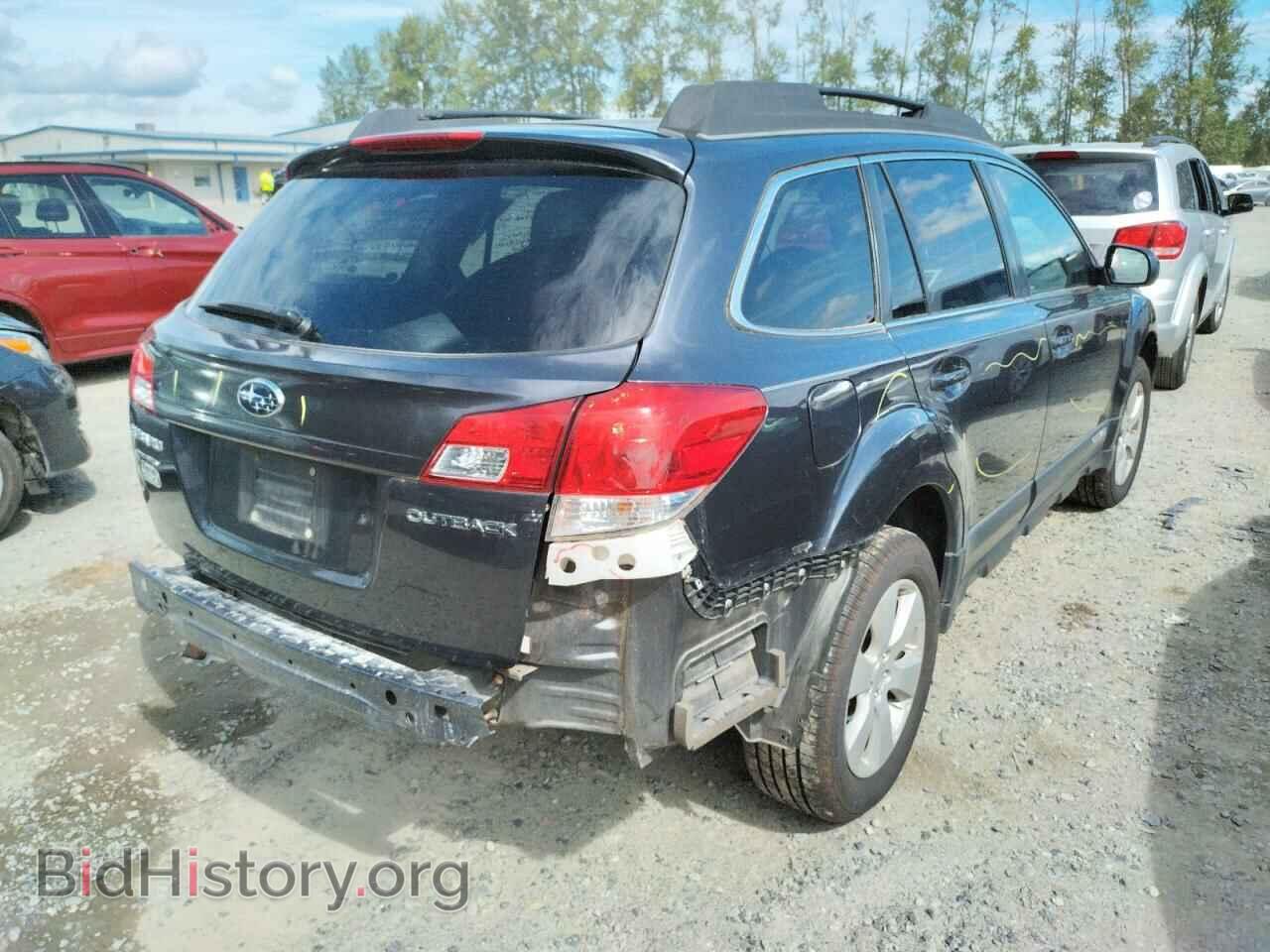 2012 SUBARU OUTBACK - VIN: 4S4BRCCC8C3252194 - Photo 4