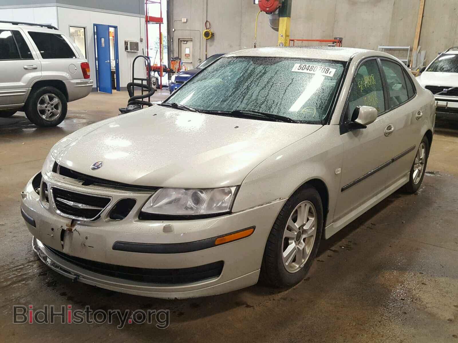 2006 SAAB 9-3 BASE - VIN: YS3FD49Y461002845 - Фото 2