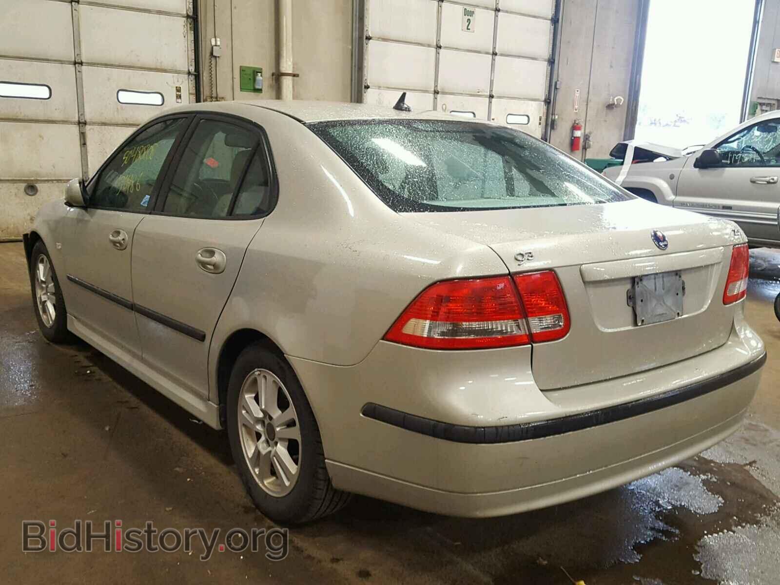 2006 SAAB 9-3 BASE - VIN: YS3FD49Y461002845 - Фото 3