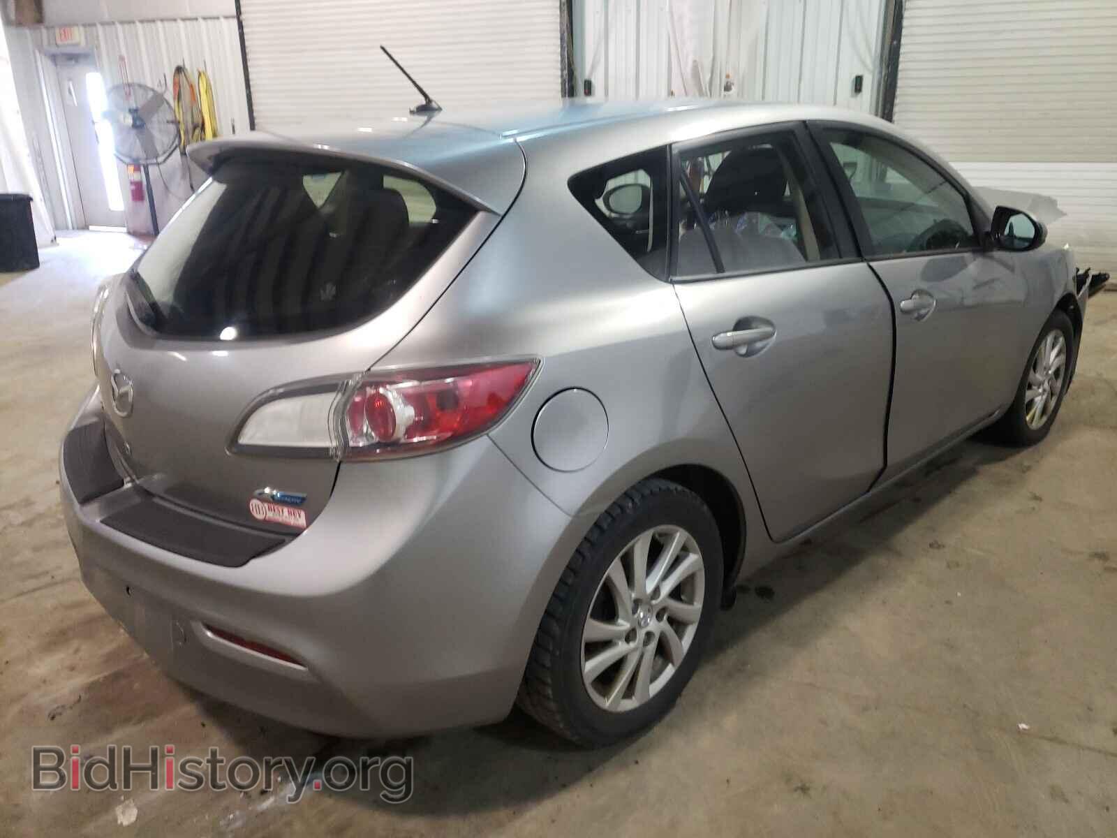 2012 MAZDA 3 - VIN: JM1BL1L81C1695451 - Фото 4