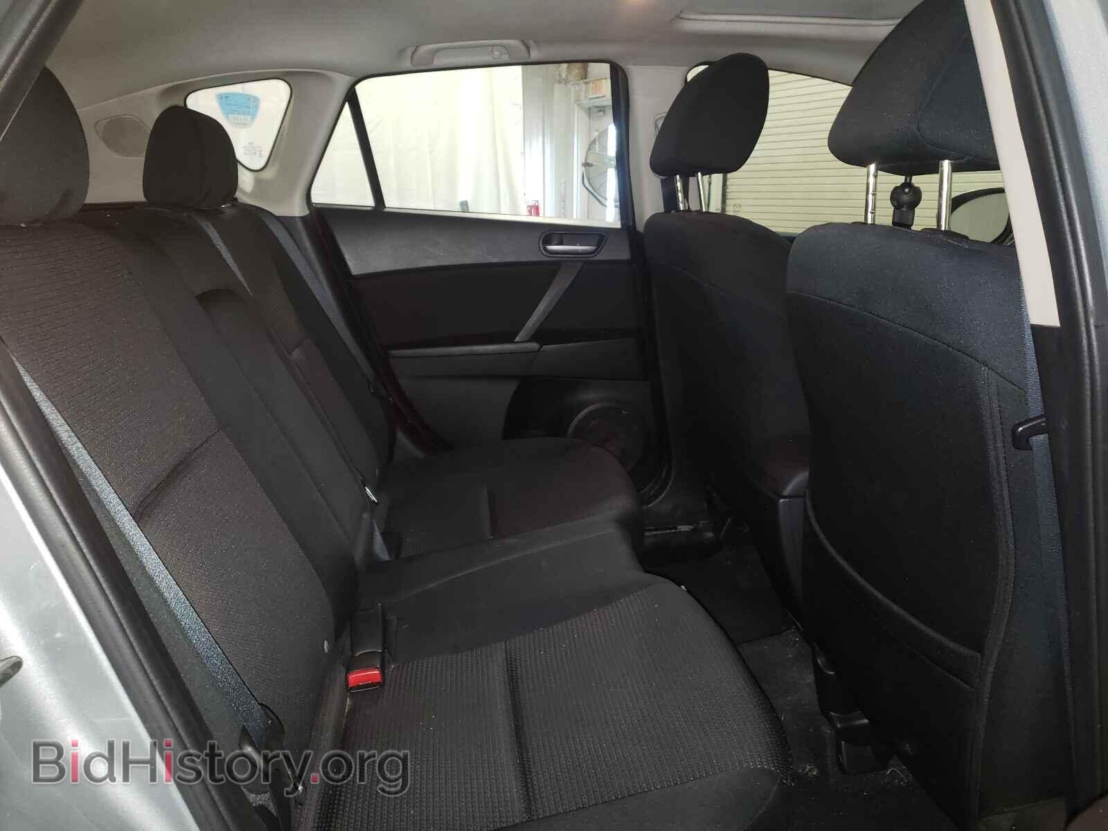 2012 MAZDA 3 - VIN: JM1BL1L81C1695451 - Фото 6