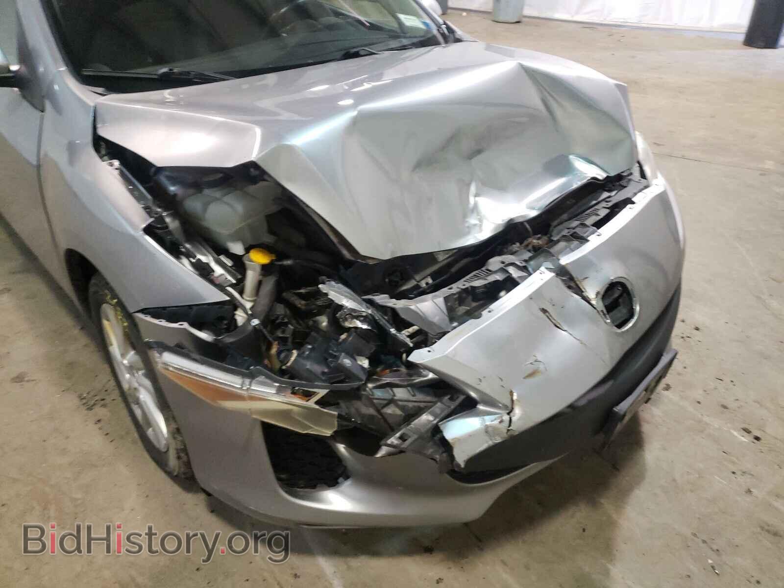 2012 MAZDA 3 - VIN: JM1BL1L81C1695451 - Фото 9