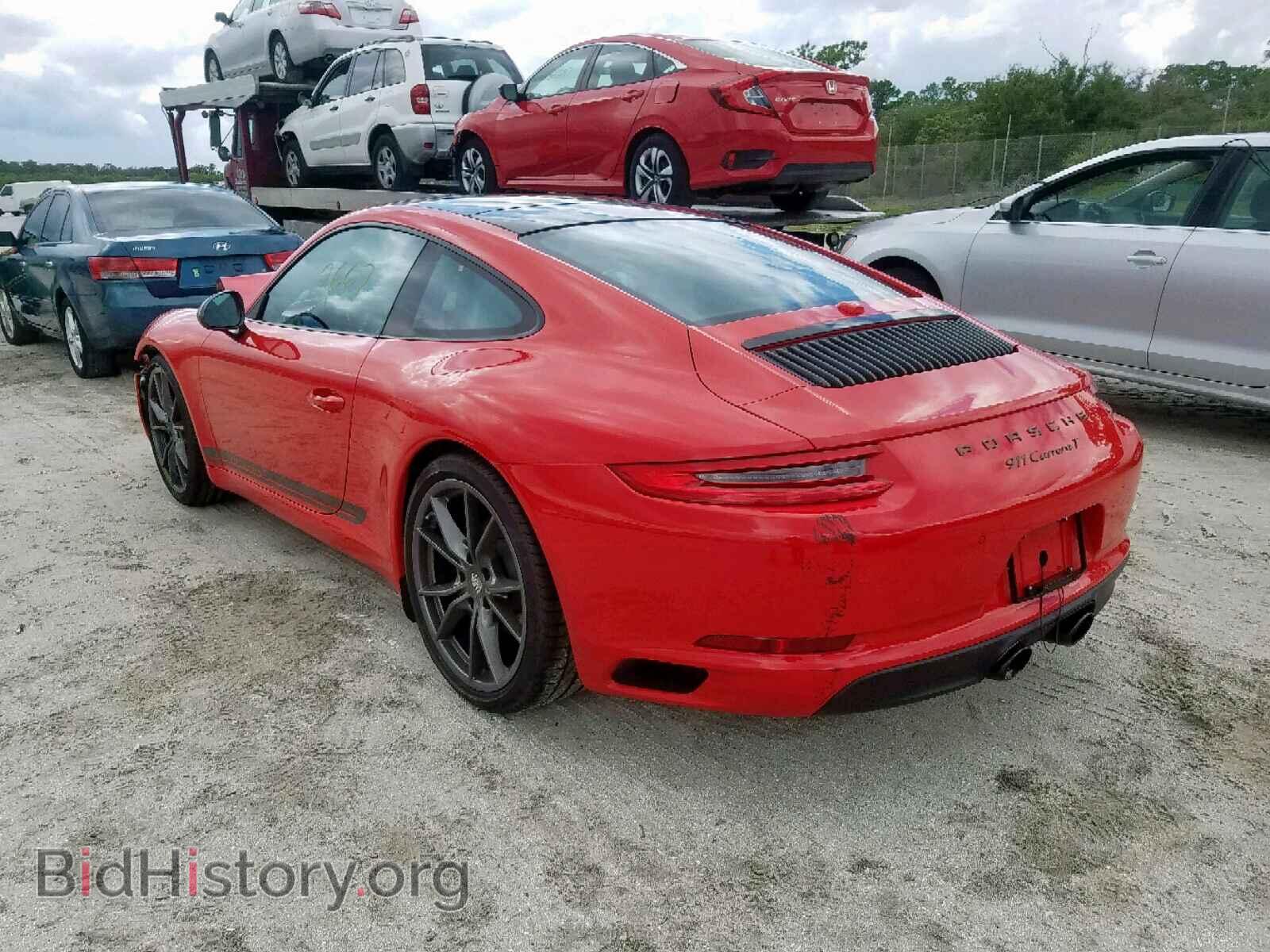 2019 PORSCHE 911 - VIN: WP0AA2A97KS103952 - Фото 3