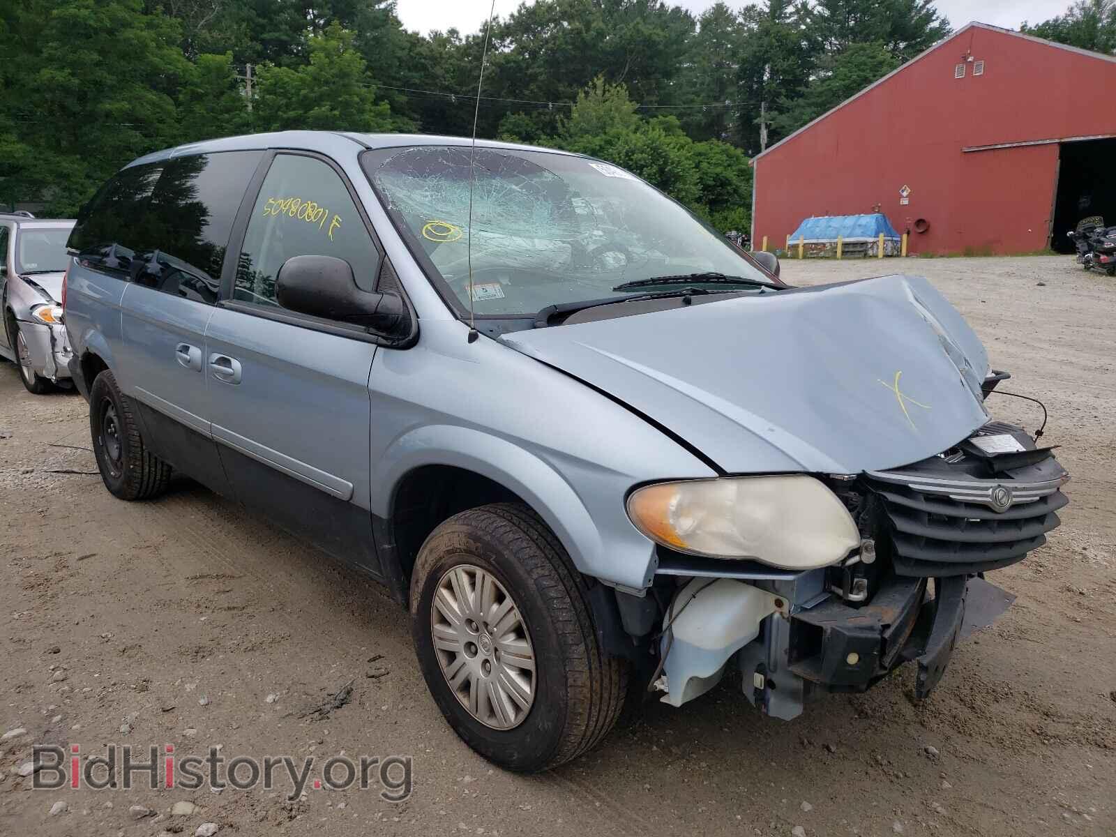 Photo 1A4GP44R86B567848 - CHRYSLER MINIVAN 2006