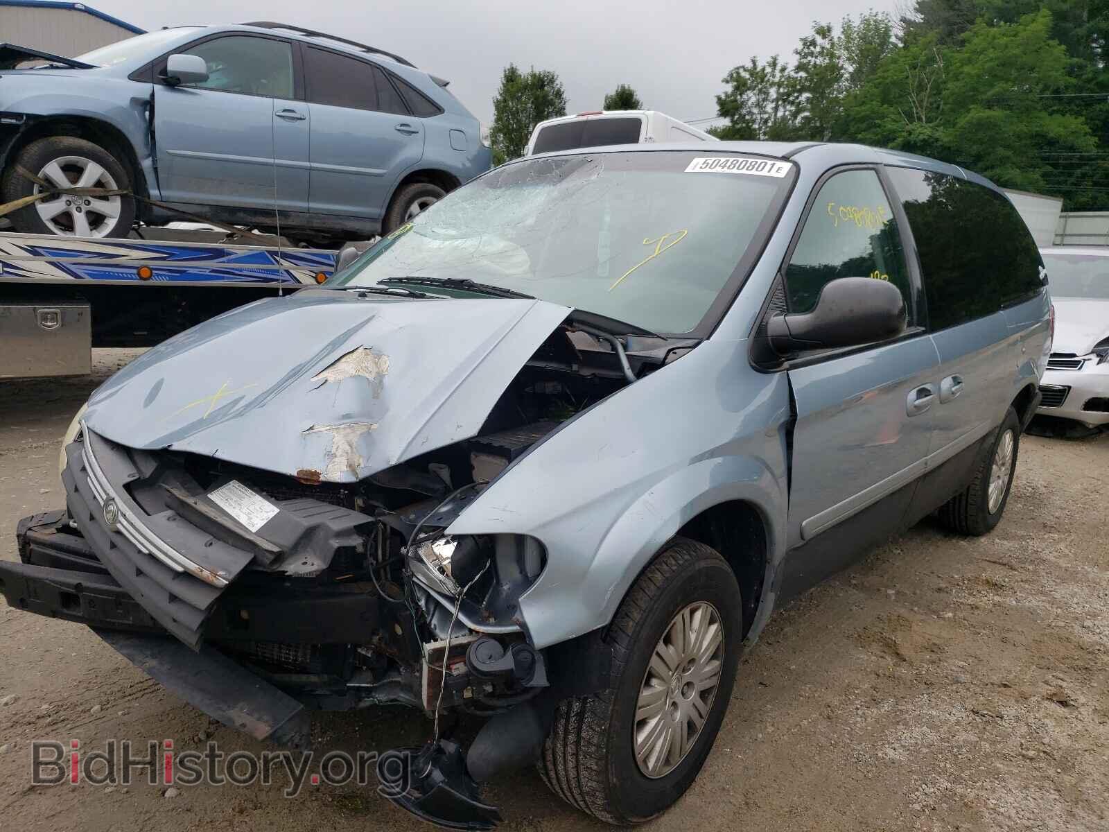 2006 CHRYSLER MINIVAN - VIN: 1A4GP44R86B567848 - Фото 2