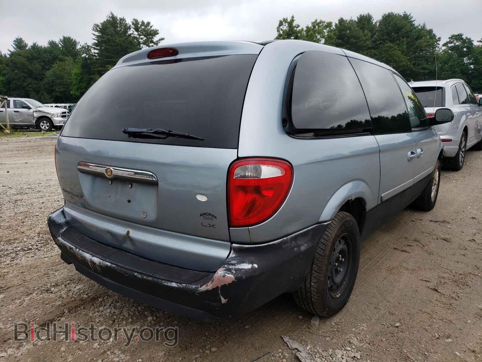 2006 CHRYSLER MINIVAN - VIN: 1A4GP44R86B567848 - Фото 4