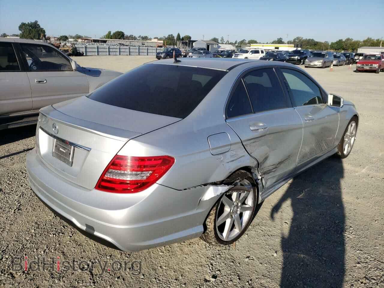 2014 MERCEDES-BENZ C-CLASS - VIN: WDDGF4HB5EA955474 - Фото 4