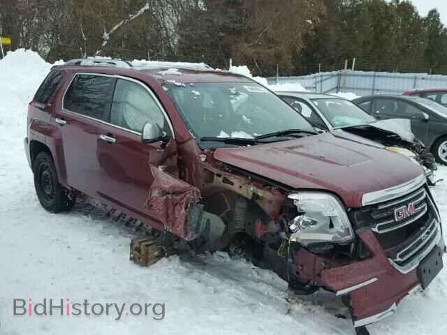 Фотография 2GKFLUEK4H6132365 - GMC TERRAIN 2017