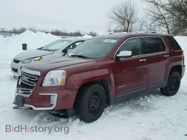 2017 GMC TERRAIN - VIN: 2GKFLUEK4H6132365 - Фото 2