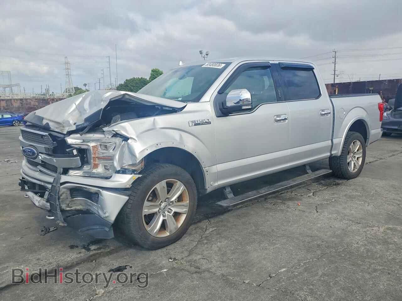Фотография 1FTEW1EG7JFC15857 - FORD F150 2018
