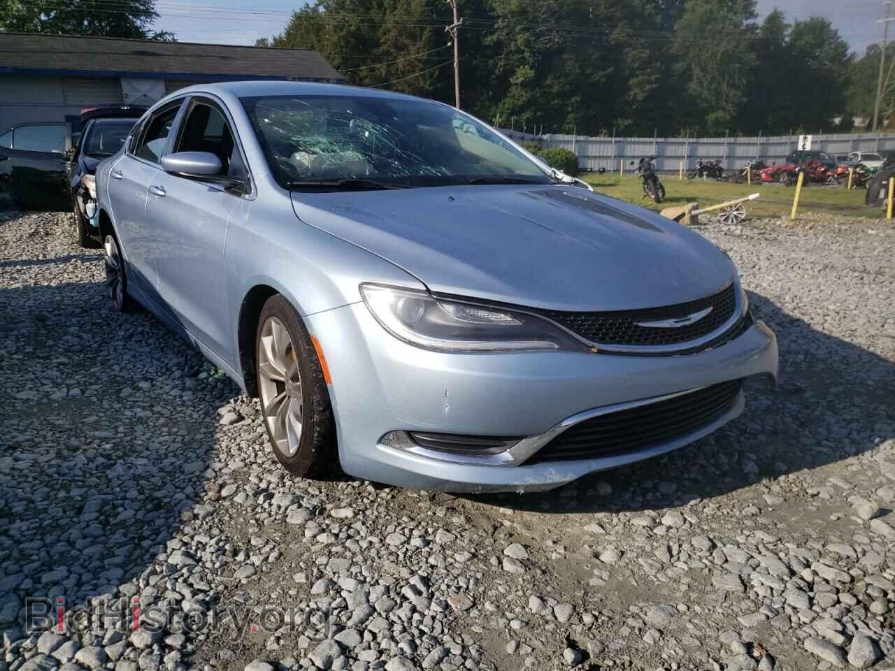 Фотография 1C3CCCAB3FN681051 - CHRYSLER 200 2015