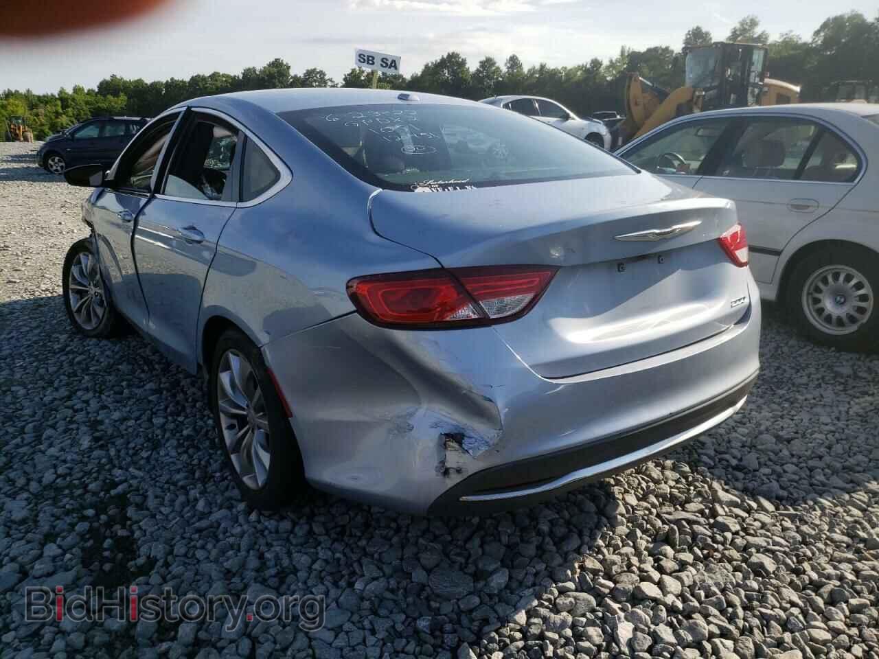 2015 CHRYSLER 200 - VIN: 1C3CCCAB3FN681051 - Фото 3
