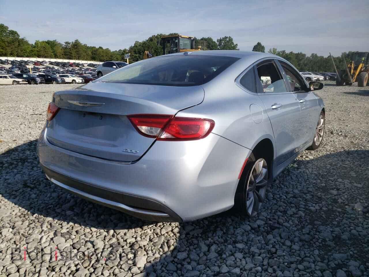 2015 CHRYSLER 200 - VIN: 1C3CCCAB3FN681051 - Фото 4