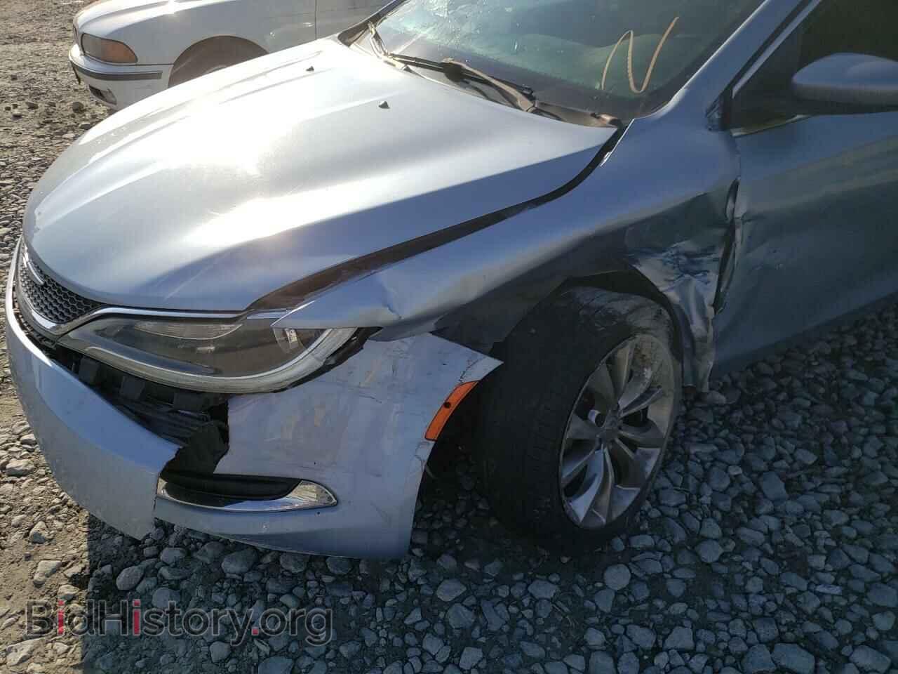 2015 CHRYSLER 200 - VIN: 1C3CCCAB3FN681051 - Фото 9