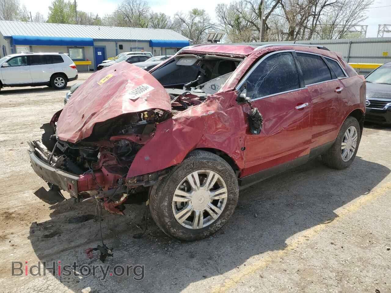 Фотография 3GYFNAE30CS582676 - CADILLAC SRX 2012