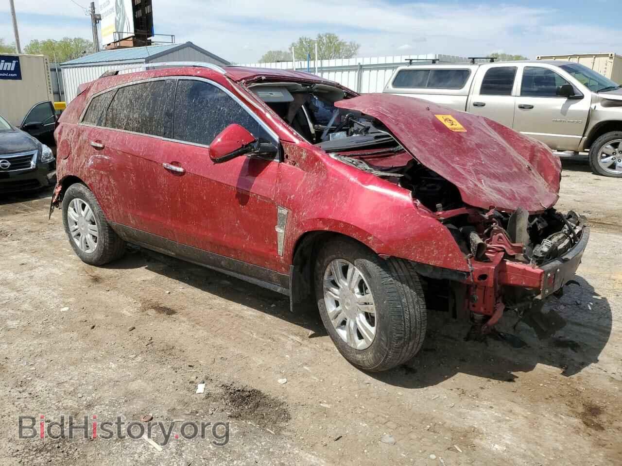 2012 CADILLAC SRX - VIN: 3GYFNAE30CS582676 - Фото 4