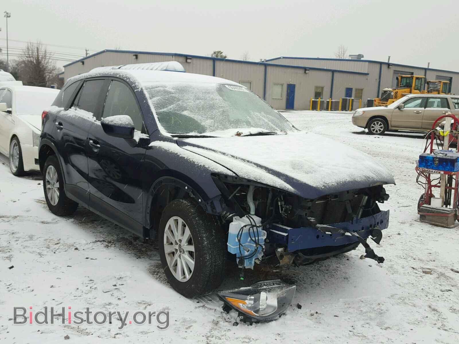 Фотография JM3KE2CE1D0101963 - MAZDA CX-5 2013