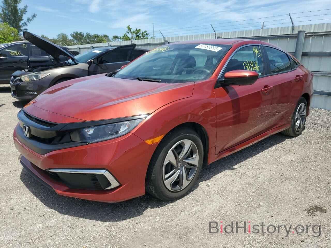 Photo 2HGFC2F62LH564257 - HONDA CIVIC 2020