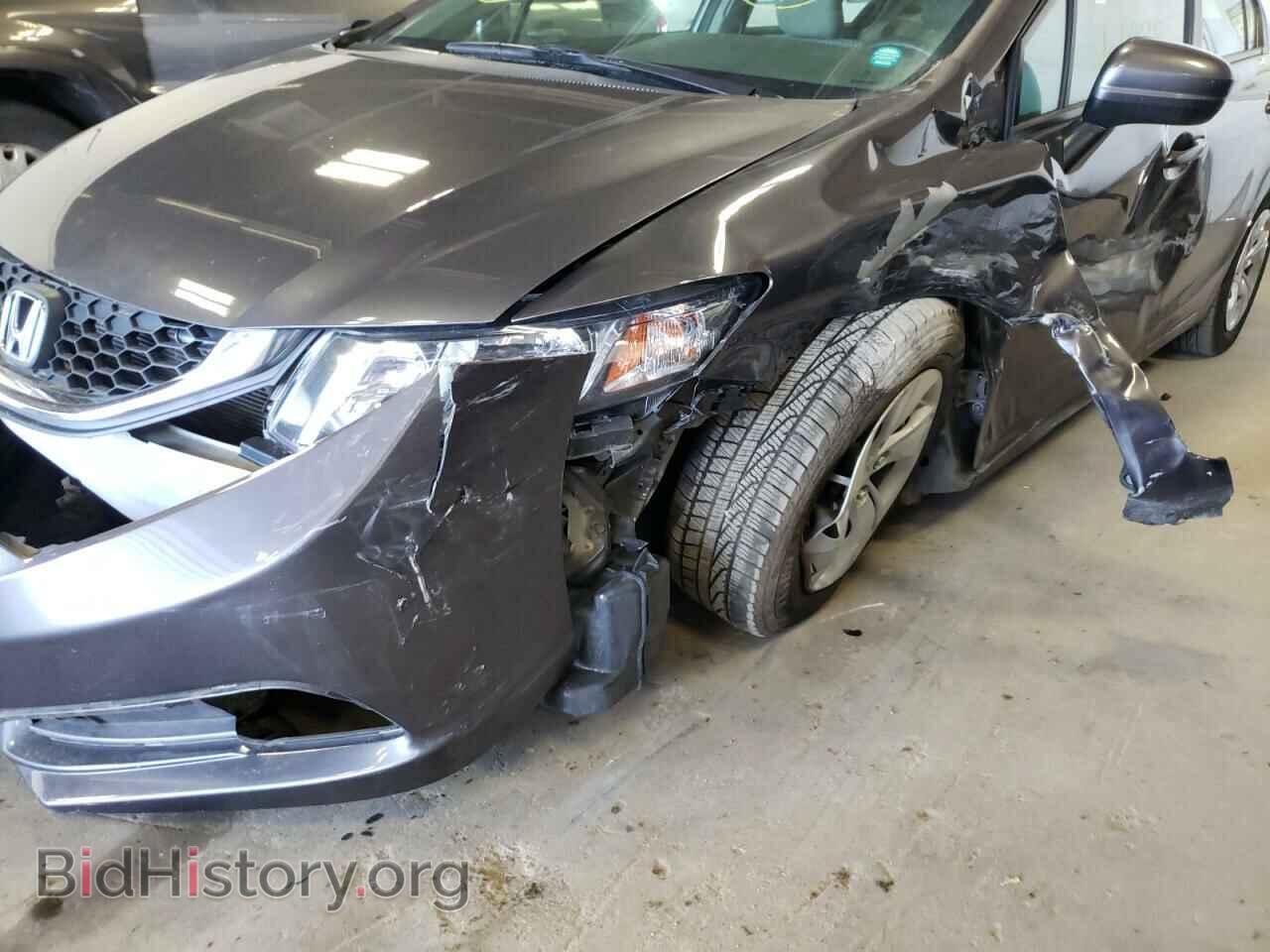 2015 HONDA CIVIC - VIN: 19XFB2F50FE106595 - Фото 9