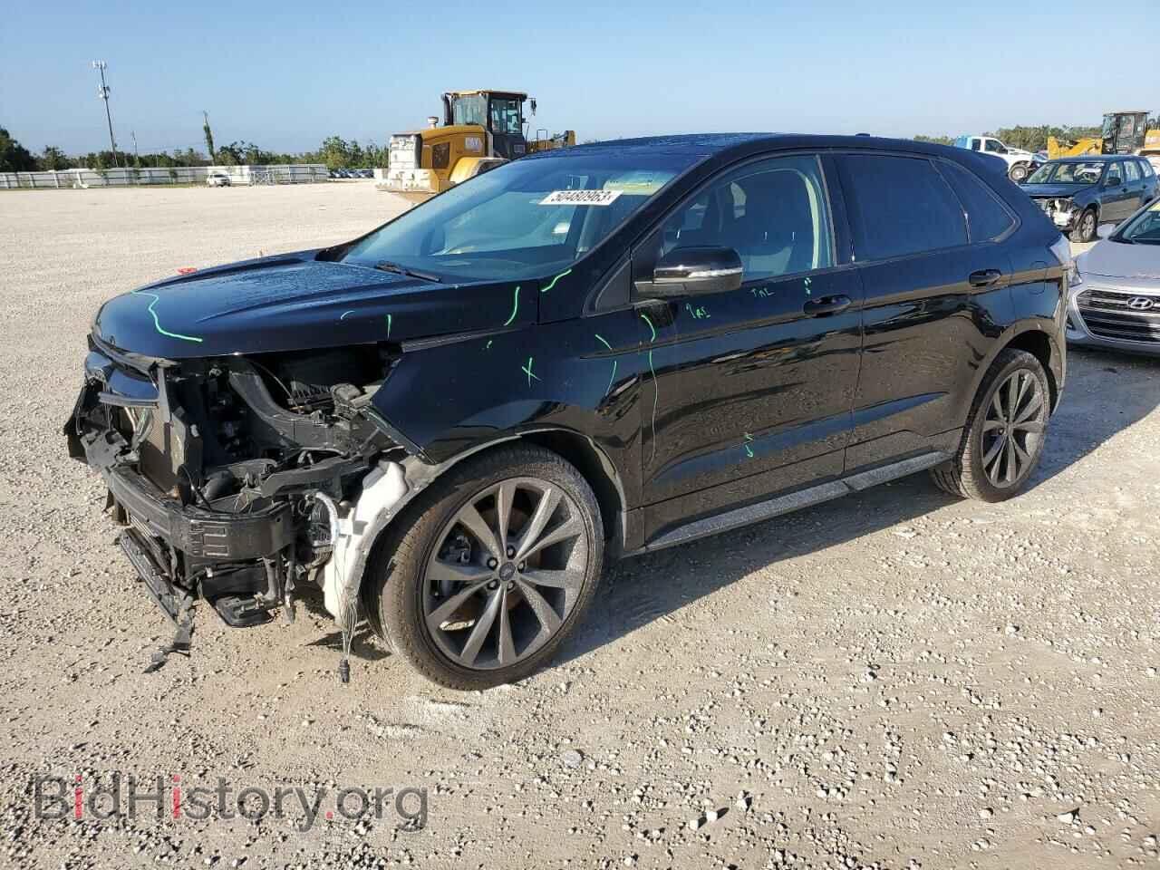 Фотография 2FMPK4AP5JBB46899 - FORD EDGE 2018