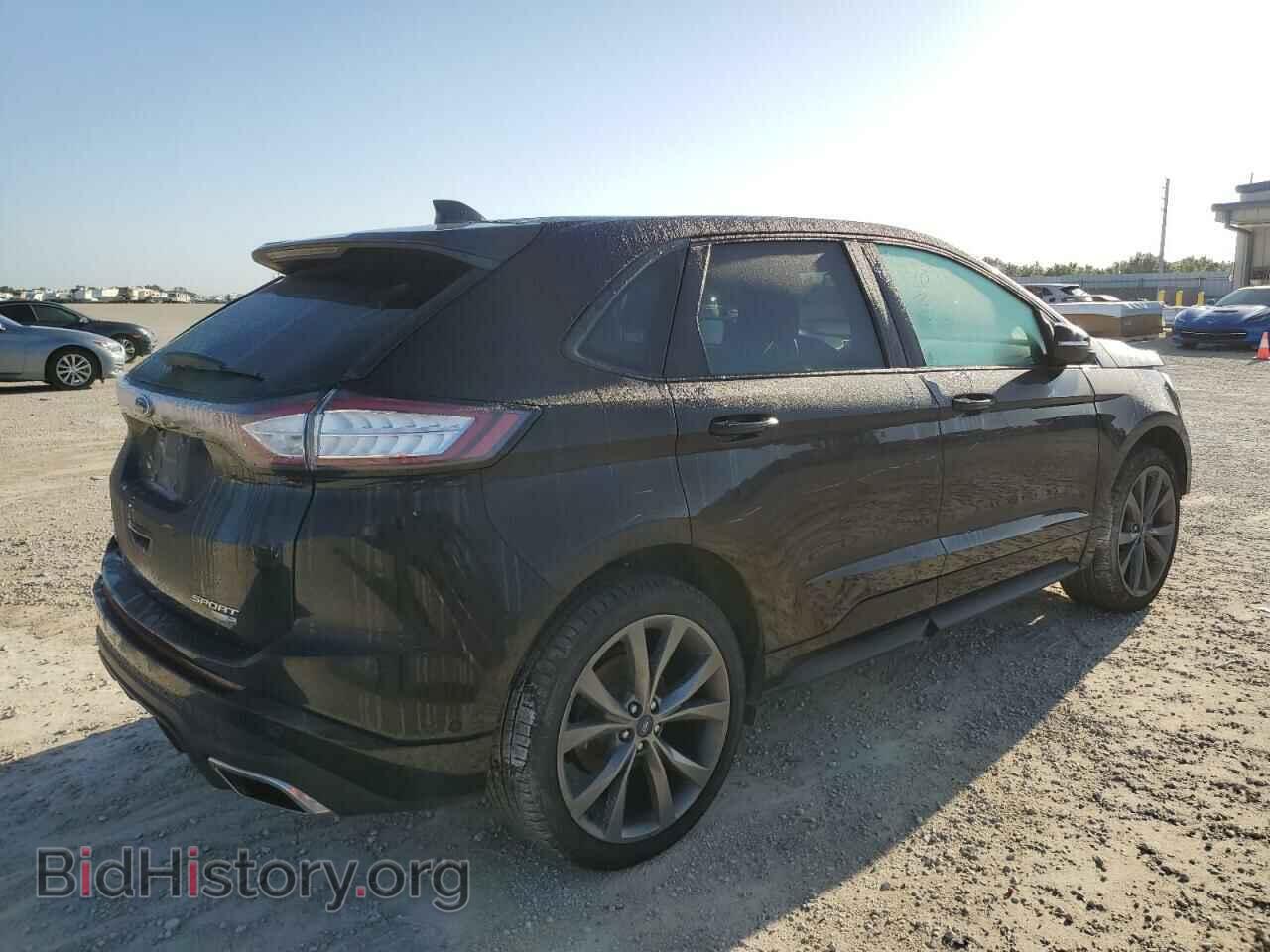 2018 FORD EDGE - VIN: 2FMPK4AP5JBB46899 - Фото 3