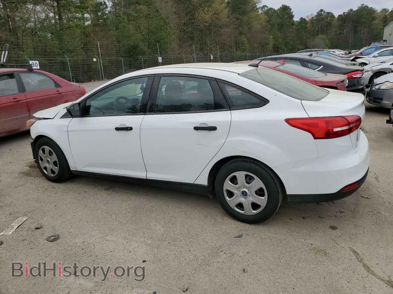 2018 FORD FOCUS - VIN: 1FADP3E27JL220959 - Фото 2