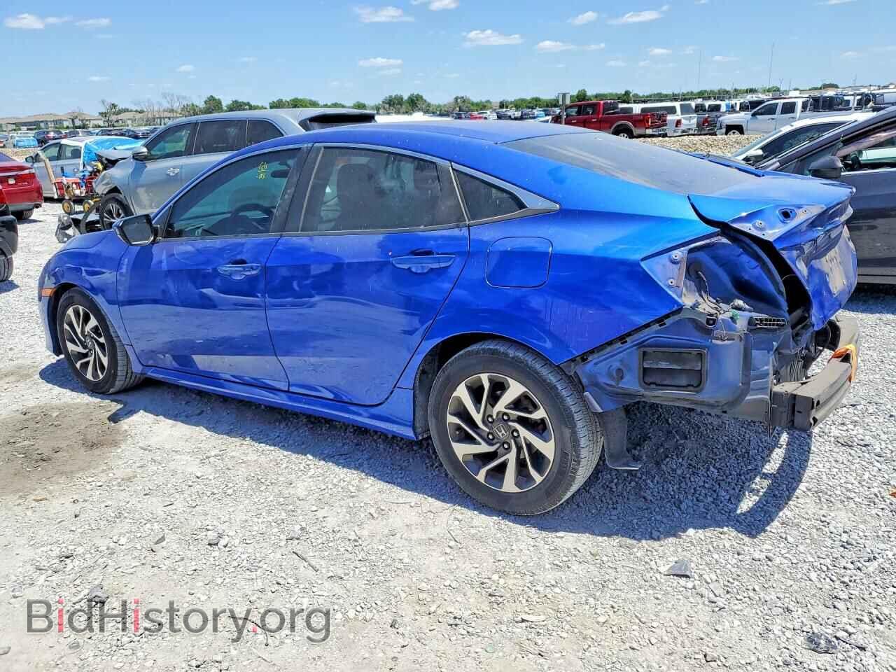 2016 HONDA CIVIC - VIN: 19XFC2F74GE029049 - Фото 2
