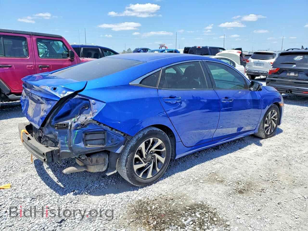 2016 HONDA CIVIC - VIN: 19XFC2F74GE029049 - Фото 3