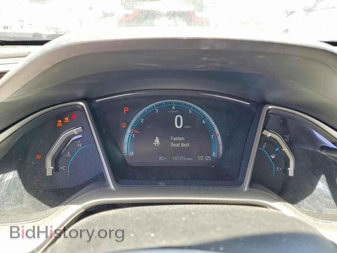 2016 HONDA CIVIC - VIN: 19XFC2F74GE029049 - Фото 9