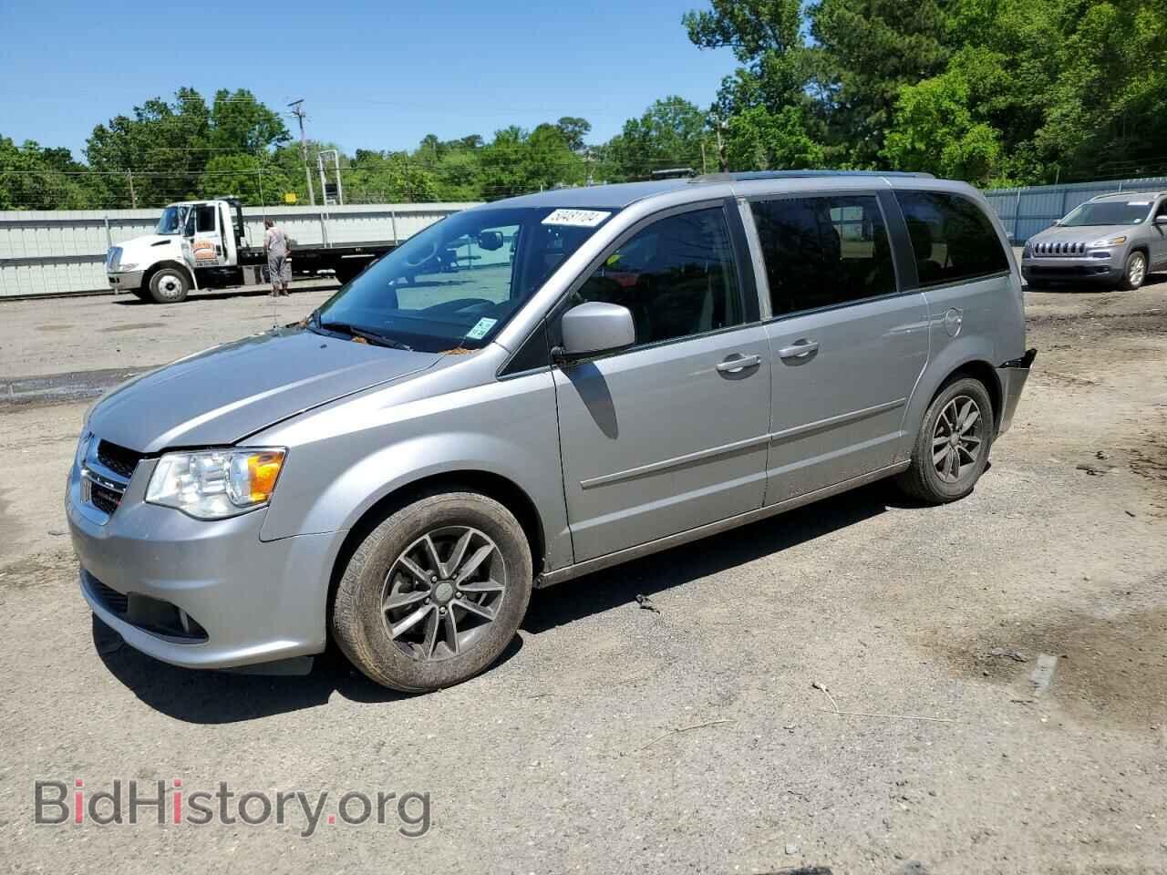 Photo 2C4RDGCG8HR561142 - DODGE CARAVAN 2017