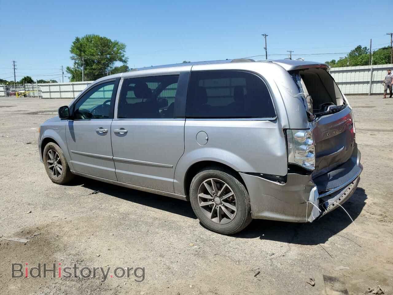 2017 DODGE CARAVAN - VIN: 2C4RDGCG8HR561142 - Фото 2