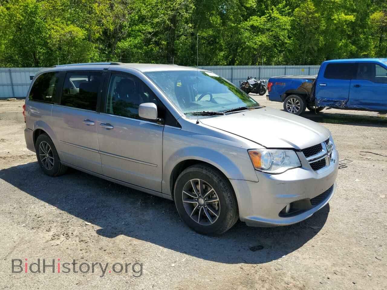 2017 DODGE CARAVAN - VIN: 2C4RDGCG8HR561142 - Фото 4