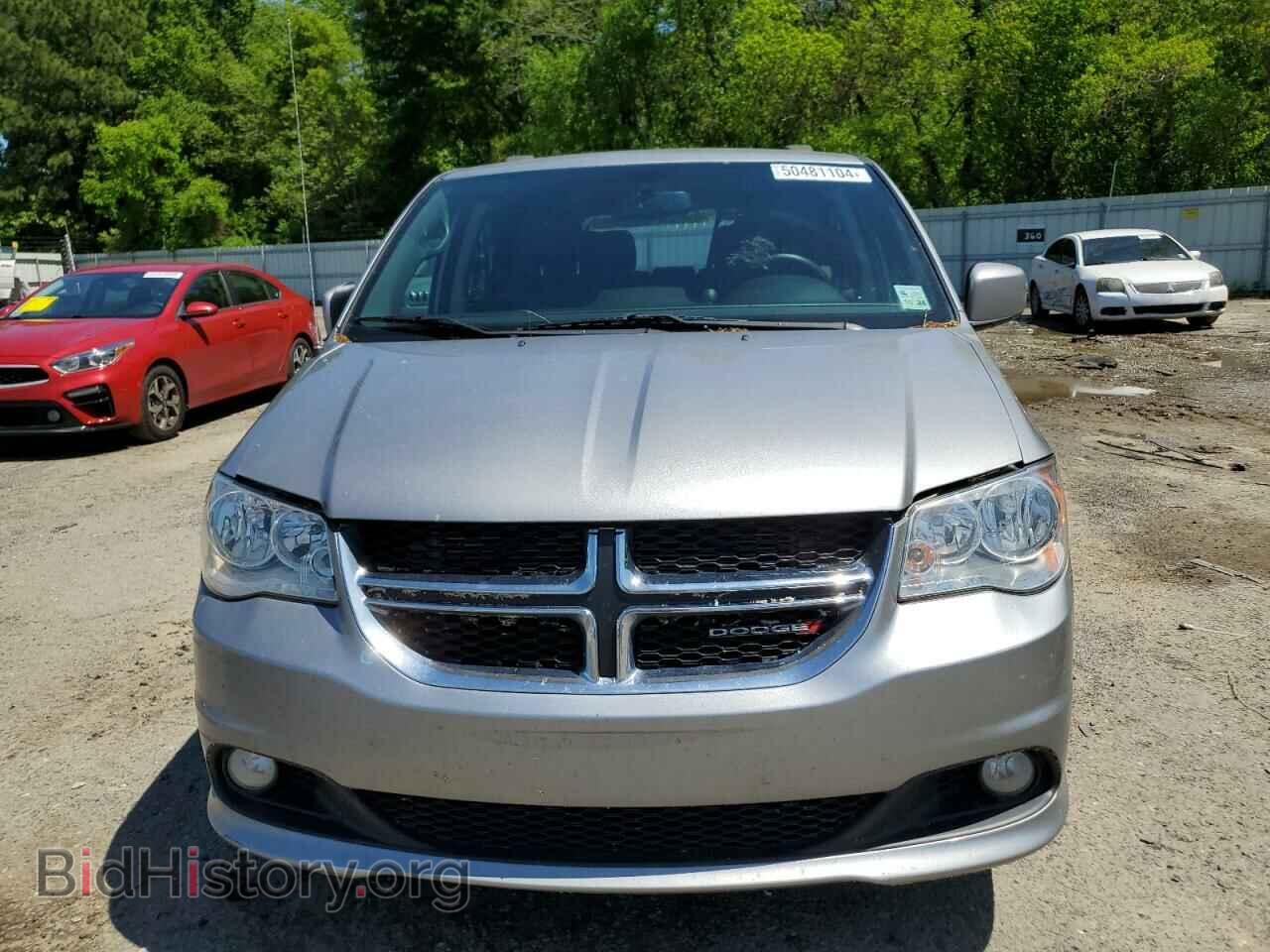 2017 DODGE CARAVAN - VIN: 2C4RDGCG8HR561142 - Фото 5