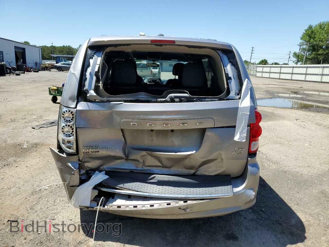 2017 DODGE CARAVAN - VIN: 2C4RDGCG8HR561142 - Фото 6