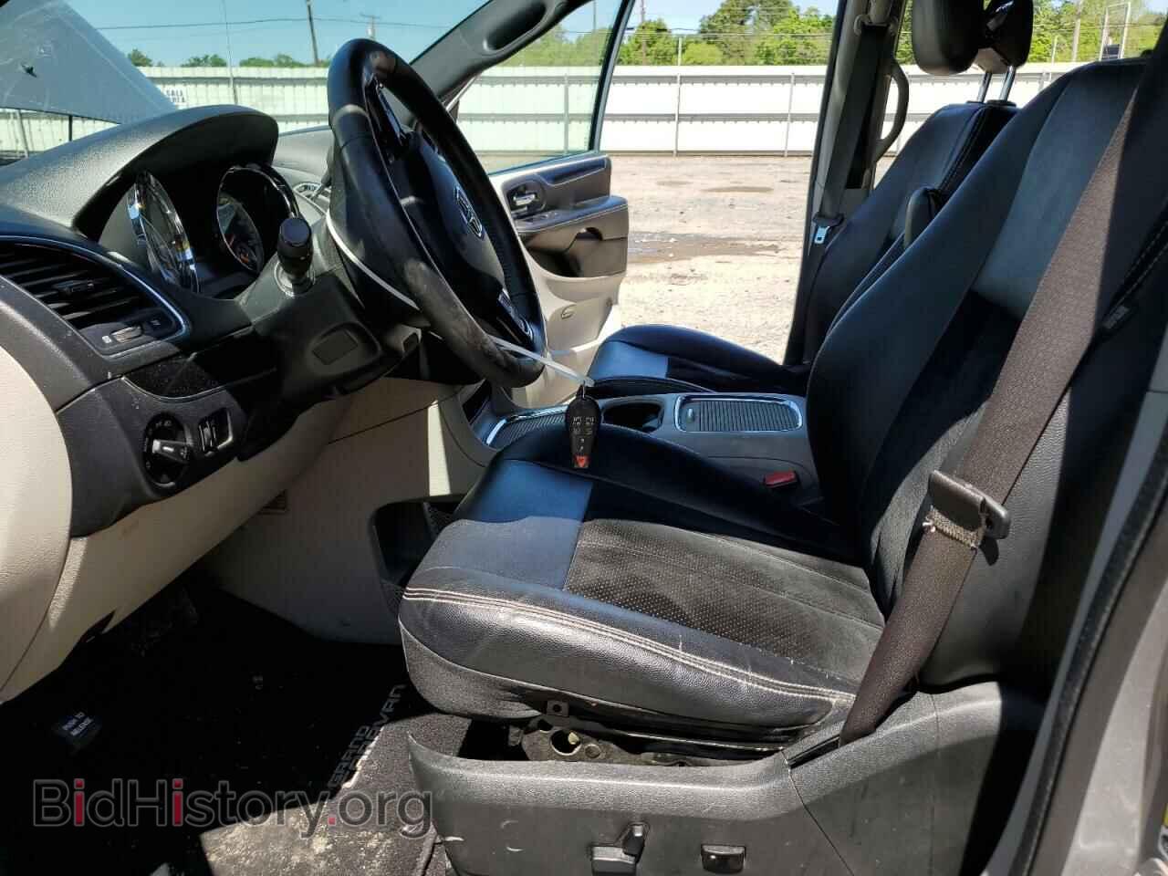 2017 DODGE CARAVAN - VIN: 2C4RDGCG8HR561142 - Фото 7