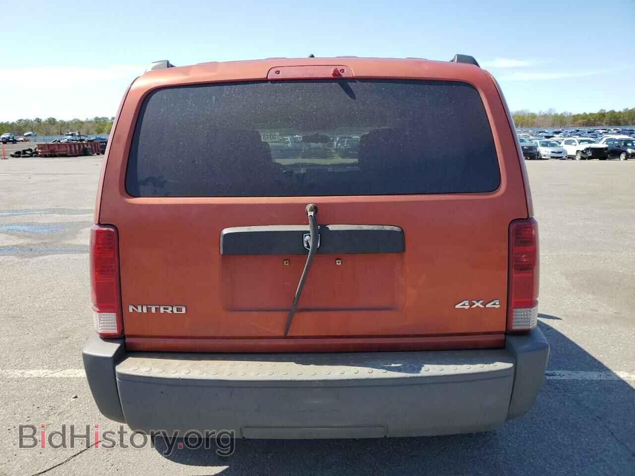 2007 DODGE NITRO - VIN: 1D8GU28K57W616726 - Photo 6