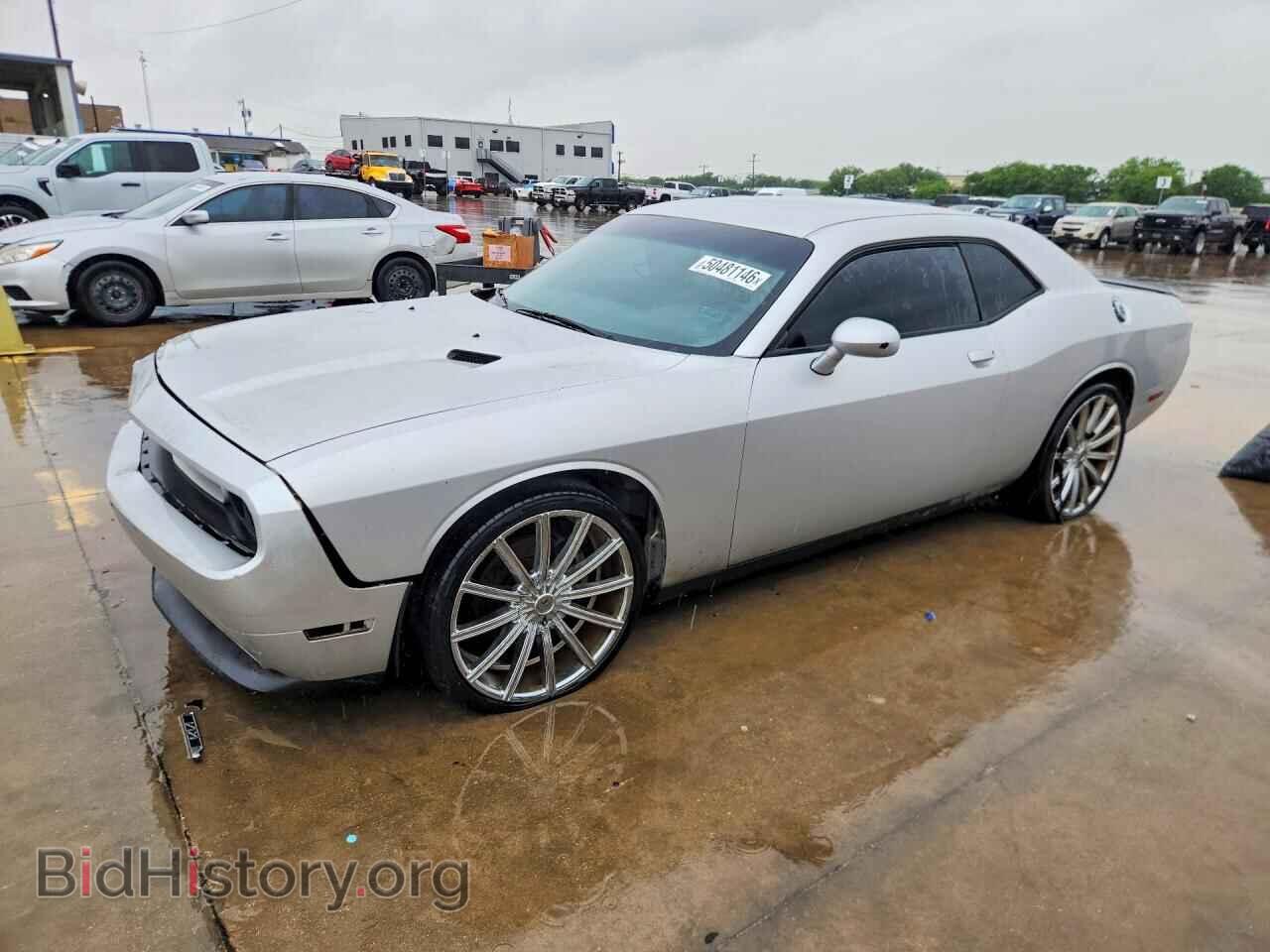 Photo 2C3CDYAGXCH167482 - DODGE CHALLENGER 2012