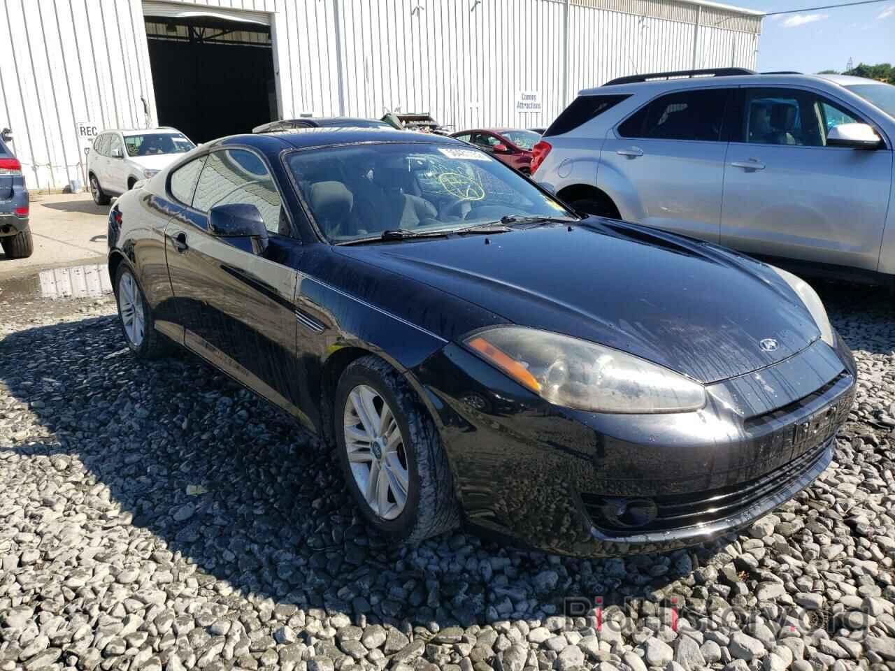 Photo KMHHM66DX8U292759 - HYUNDAI TIBURON 2008