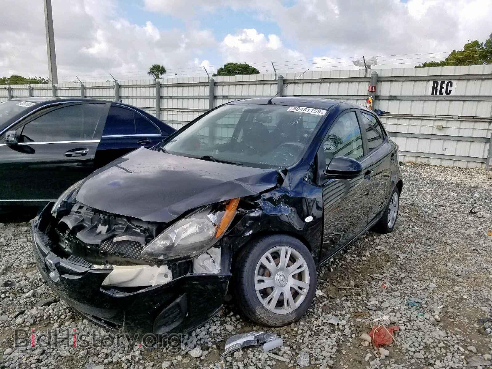 2014 MAZDA 2 - VIN: JM1DE1KZ5E0172018 - Photo 2
