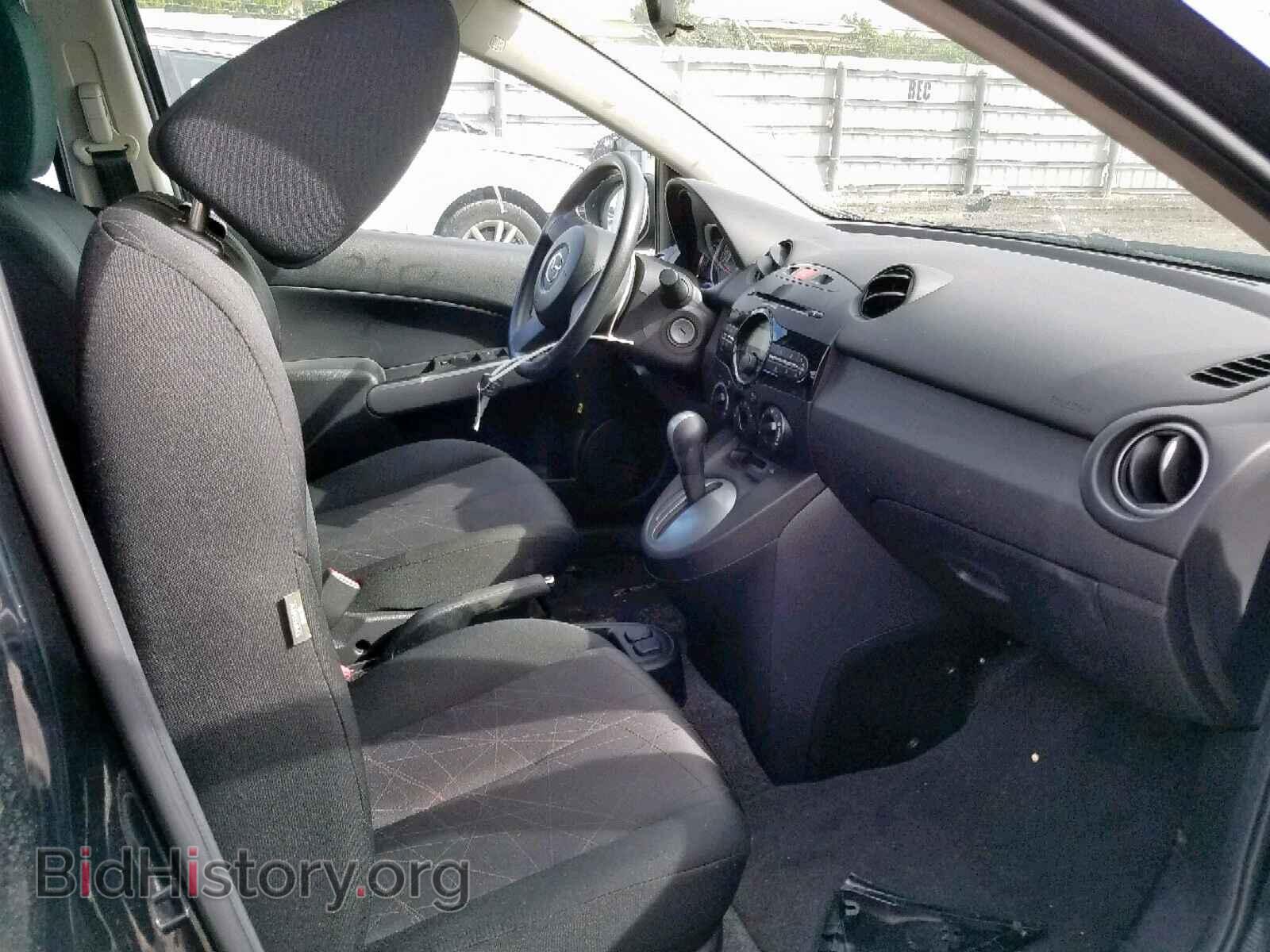 2014 MAZDA 2 - VIN: JM1DE1KZ5E0172018 - Photo 5