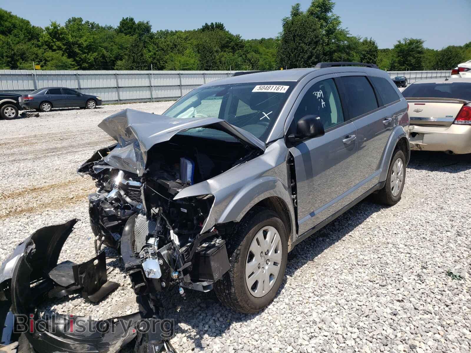 2020 DODGE JOURNEY - VIN: 3C4PDCAB6LT253951 - Фото 2
